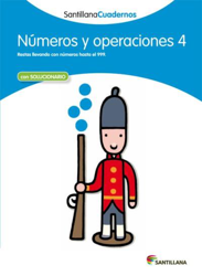 Cuaderno números y operaciones 4 características