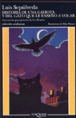 Historia de una gaviota y el gato que no sabía volar características