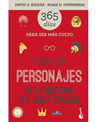 Todos los personajes de la historia que debes conocer