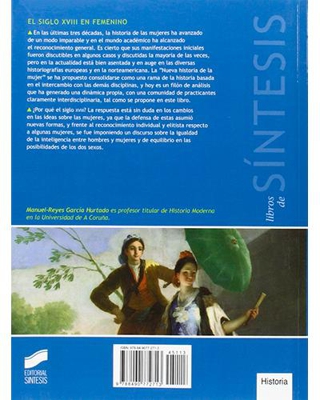 El siglo XVIII en femenino