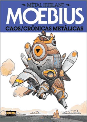 Metal hurlant, Moebius 9 – Caos/Crónicas metalicas (Último número)