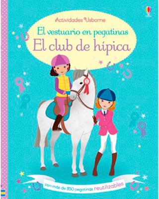 El Vestuario en Pegatinas: Club de hípica