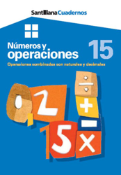 Números y operaciones 15: Operaciones combinadas con naturales y decimales. características
