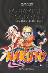 Naruto Guía 1: Formación de combate características