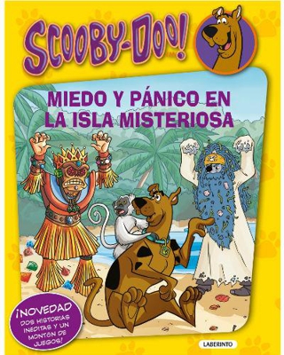 Scooby-Doo. Miedo y pánico en la isla misteriosa