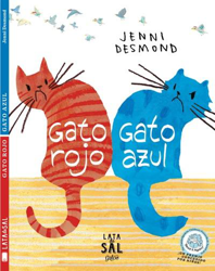 Gato rojo, gato azul en oferta