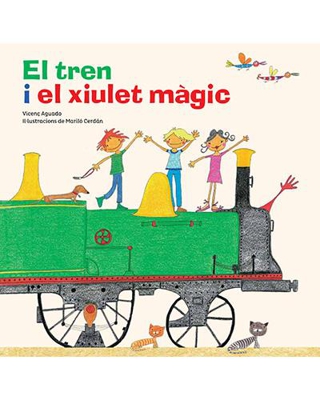 El tren i el xiulet màgic