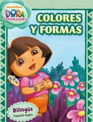 Colores y formas (Dora la exploradora). Bilingüe Español-Inglés características