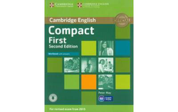 Compact First Workbook with Answers with Audio en oferta
