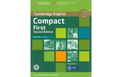 Compact First Workbook with Answers with Audio