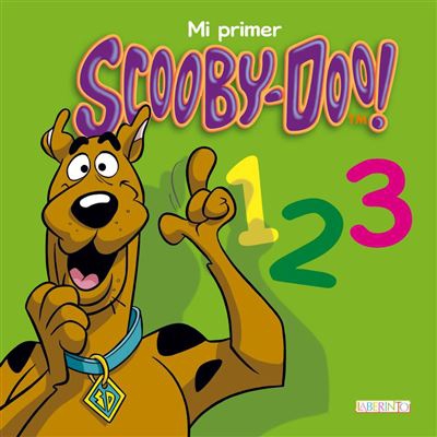 Mi primer Scooby-Doo: Números