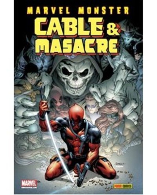 Cable & Masacre 3: Marvel Monster