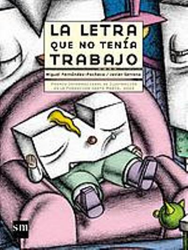 Letra que no tenía trabajo en oferta