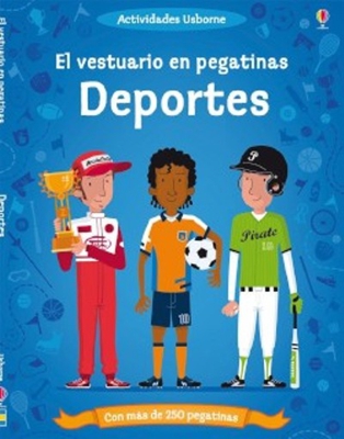 Deportes. Vestuario en pegatinas