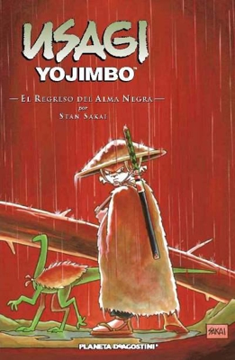 Usagi Yojimbo  24: El regreso del alma negra
