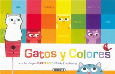 Gatos y colores
