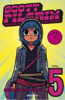 Scott Pilgrim 5. Contra el Universo. Premio Eisner 2010