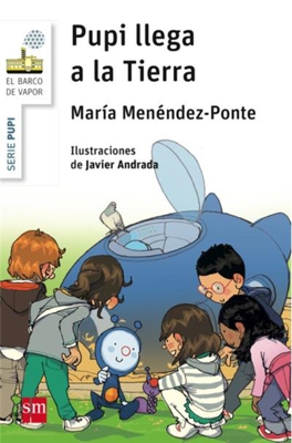 Pupi llega a la Tierra