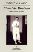 El mal de Montano. Premio Herralde de Novela 2002