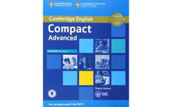 Compact Advanced Workbook with Answers + Audio CD en oferta