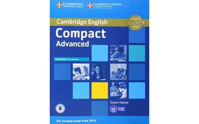 Compact Advanced Workbook with Answers + Audio CD