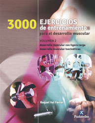 3000 ejercicios de entrenamiento para el desarrollo muscular II precio