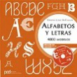 Alfabetos y letras. 4000 modelos precio