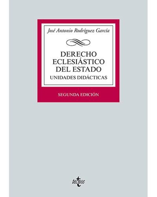 Derecho Eclesiástico del Estado. Unidades didácticas