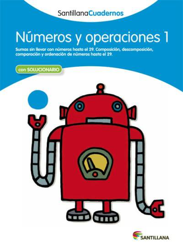 Cuaderno números y operaciones 1 en oferta