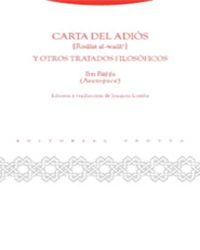 Carta del adiós y otros tratados fi características