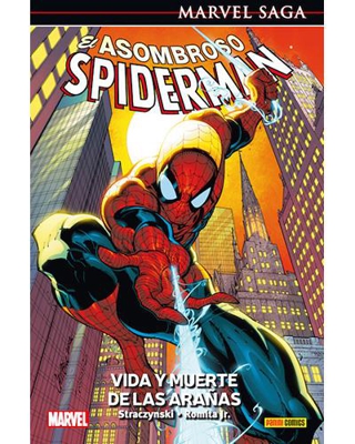 Marvel: El asombroso spiderman 3: Vida y muerte de las arañas
