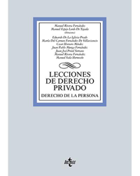 Lecciones de derecho privado. Derecho de la persona (Tomo I, volumen 2) características