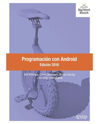 Programación con Android precio