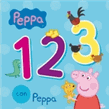 123 con Peppa (Peppa Pig. Todo cartón) en oferta