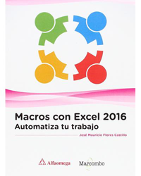 Macros con Excel 2016. Automatiza tu trabajo precio