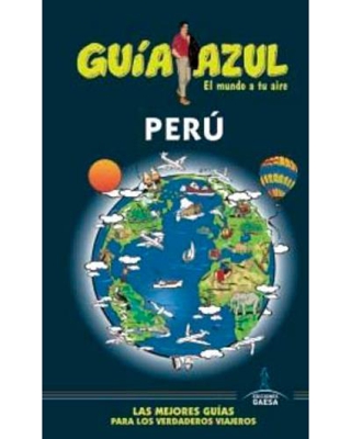 Guía azul: Peru