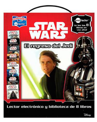 Star Wars Saga lector mágico características