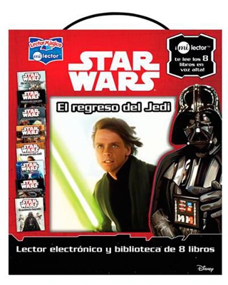 Star Wars Saga lector mágico