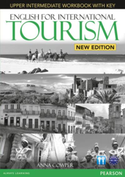 English for International Tourism Upper Intermediate New Edition Workbook with Key and Audio CD Pack en oferta