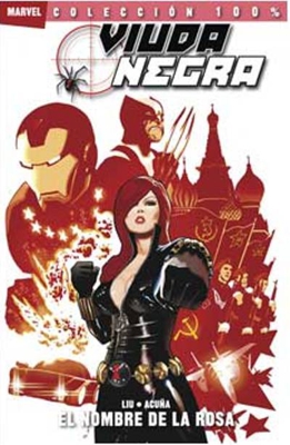 La viuda negra. El nombre de la rosa. 100 % Marvel