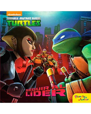 Las tortugas ninja: Seguir al líder