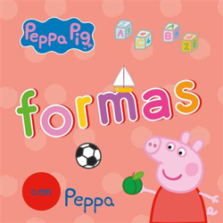 Peppa Pig. Todo Cartón: Formas con Peppa en oferta