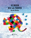 Elmer en la nieve