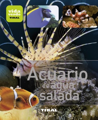 Acuario de agua salada