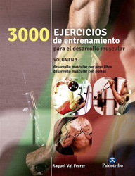 3000 ejercicios de entrenamiento muscular (Vol. 3) en oferta