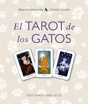 El tarot de los gatos + cartas