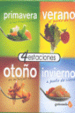 Pack 4 estaciones: primavera, verano, otoño, invierno características