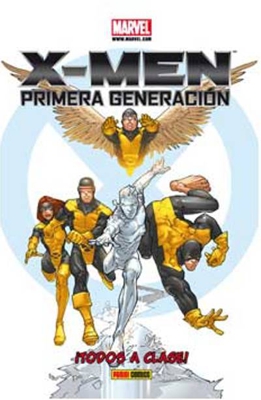 X-Men Primera generación ¡Todos a clase!