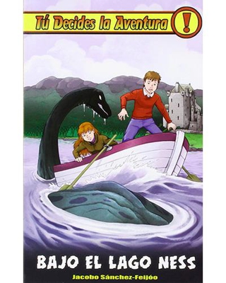 Bajo el lago Ness. Tú decides la aventura