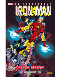 El Invencible Iron Man. Control Remoto precio